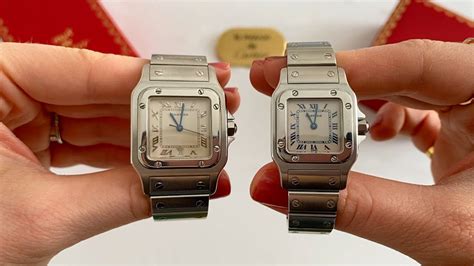 cartier 100xl|cartier santos size chart.